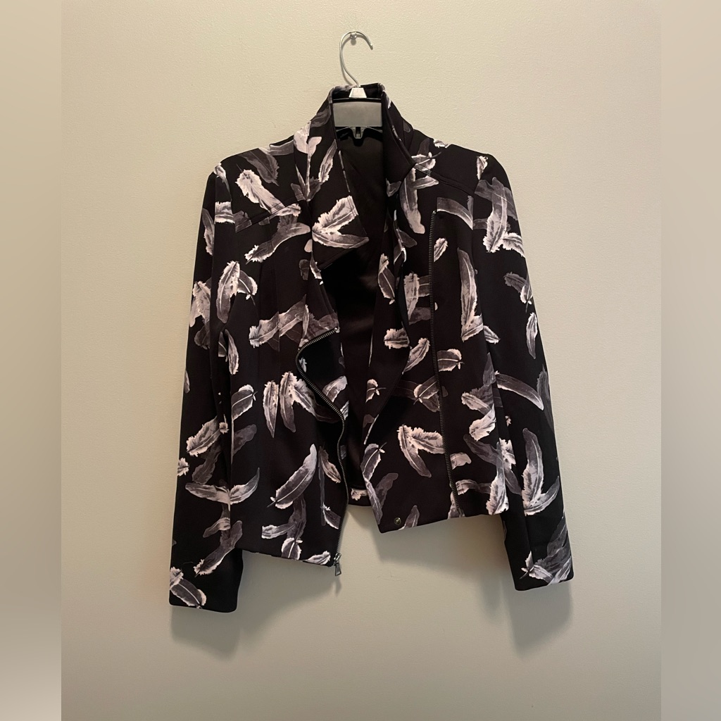Feather Jacket